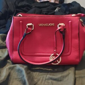 Michael Kors Red Handbag